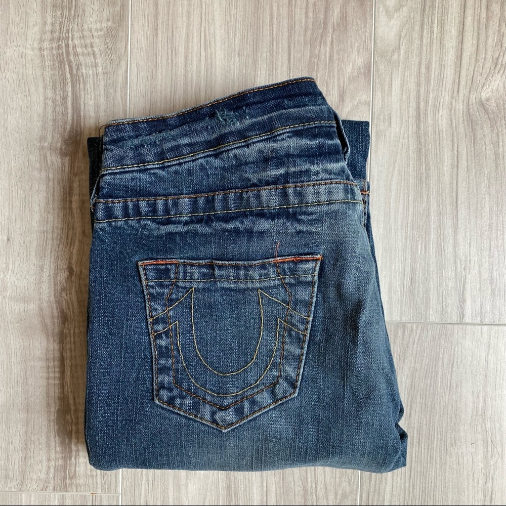 True Religion Johnny Stone Wash Jeans 27